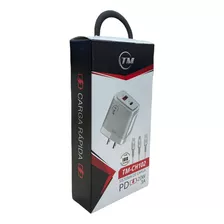 Cargador P/celular Sistema Carga Rápida Qc 3.0 Ch102ios