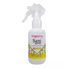 Sani Spray, Sanitizante Uñas 240ml Wapizima, Aroma A Elegir