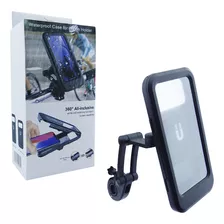 Porta Smartphone Para Bicicleta Hasta 6.5 Magnetico 360° 