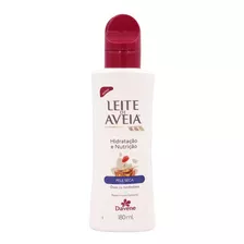 Loção Hidratante Davene Leite De Aveia Pele Seca 180ml