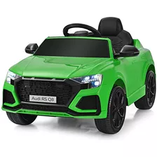 Costzon Auto De 12 V Con Licencia De Audi Q8 Para Niños Para