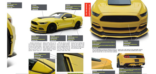 Bumper Delantero Airdesign Ford Mustang 2015-2017 Coup Foto 7