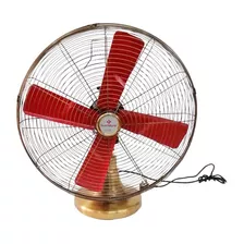 Ventilador Buen Aire De Mesa Vintage 20' Premium Retro