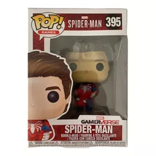 Funko Pop Games 395 Spiderman Gamerverse Hombre Araña Ps4