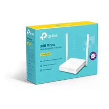 Router Inalambrico Tplink Tl-wr844n 2 Antenas 300mbps Wifi