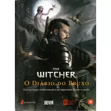 The Witcher O Diario Do Bruxo - Devir - Bonellihq D21