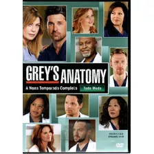Dvds Greys Anatomy, Nona Temporada, Episódios 14 Ao 24