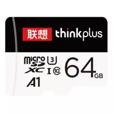 Memoria Micro Sd Lenovo 64gb Thinkplus Original