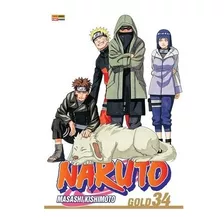 Mangá Naruto Gold Edição 34 - Panini Lacrado E Português 