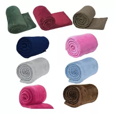 Cobertor Manta Casal Microfibra Soft Antialérgico 1,80x2,00m