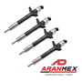 4 Inyectores Para Diesel Mitsubishi L200 2.5l 2008-2020