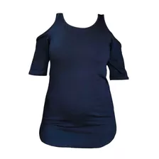  Remeron Vestido Manga 3/4 Tres Cuarto T Grande Modal Lycra