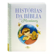 Histórias Da Bíblia Para Meninos Sbn Editora