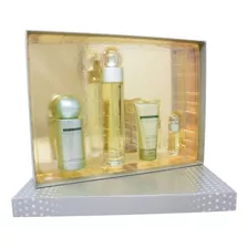 Perry Ellis Reserve Dama Set 4 Pz Eau De Toilette 100 ml Para Mujer