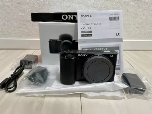 Sony Alpha Zv-e10 25.0 Mp Interchangeable Lens Camera