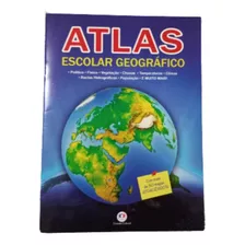 Atlas Geográfico Escolar Completo P/ Estudantes (promoção)