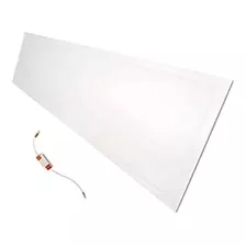 Panel Led Lampara 120x30cm 60w 6500k Empotrable Gysum 