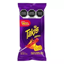 Paleta Takis Sabor Chamoy Con Chile En Polvo Vero 24gr