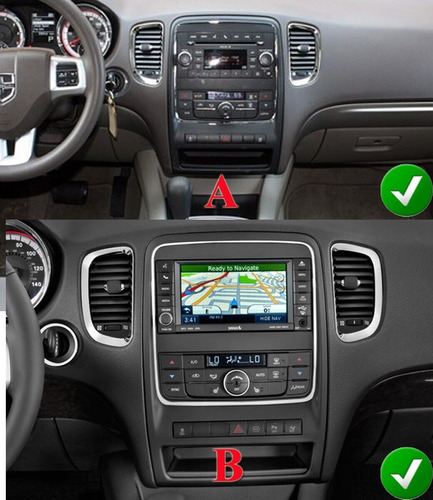 Auto Estereo Para Dodge Durango 2010-2013 Carplay 4+64g 13' Foto 6