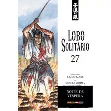 Livro Lobo Solitário - 27 Edição De Luxo