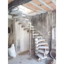 Degraus Escada Pré Moldada Caracol / L/ Reta Zona Norte/sp