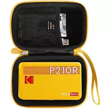 Estuche Rígido De Almacenamiento De Viaje Aproca, Para Kodak