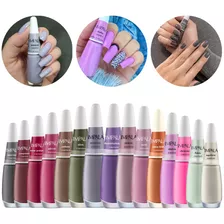 Kit 15 Esmaltes Sortidos Impala Coleção Cores Da Sua Moda Cor Colorido