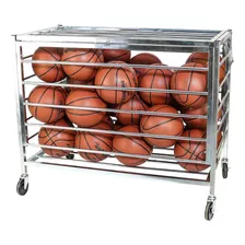 Champro Monster Steel Ball Locker, Plateado, 41 X 25 X 38 P.