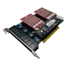 Placa Digium Tdm-800p Completa 8 Fxo Y Eco Cancel - Asterisk