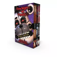 Livro Box Five Nights At Freddy?s