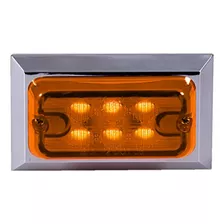 Maxxima M20321y Amber Rectangular Led Clearance