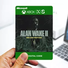 Alan Wake 2 Deluxe Edition Xbox Series Code 25 Dígitos