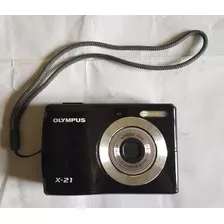 Câmera Digital Olympus X-21 - Não Funciona