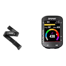 Gps Igpsport Bsc300 + Cinta + Nota Fiscal + Garantia 01 Ano