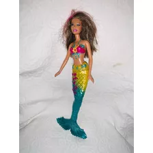 Antiga Boneca Barbie Sereia Mattel