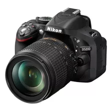 Cámara Digital Profesional Nikon D5200 Dslr + Accesorios