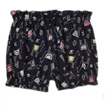 Short Gap Baby Original Bebê Menina Infantil Criança Kids