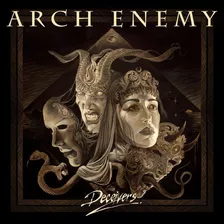 Arch Enemy Deceivers Cd Nacional