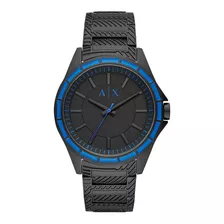 Relógio Masculino Armani Exchange Drexler Preto 24 H