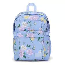 Mochila Jansport Main Campus Estampado Color Fab Floral Diseño De La Tela Liso