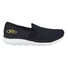 Tenis Feminino Slip On Sapatilha Olympikus Angel Preto