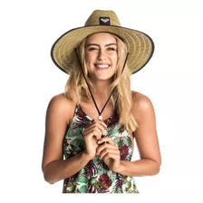 Roxy Tomboy 2 Straw Protection Sombrero Para El Sol Para Muj