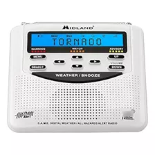 Midland - Wr120b / Wr120ez - Radio De Alerta Meteorológica D