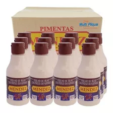 Molho De Alho Mendez Cremoso Defumado 215ml 12 Unidades