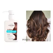 Depositador De Color En Cabello Keracolor® Tono Mocha