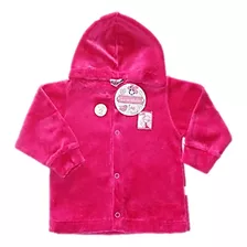 Campera Con Capucha De Plush - Bebé - Luz De Estrellita