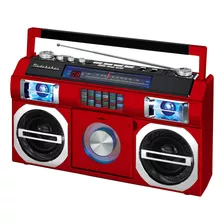 Studebaker Sb2145r Retro Street Bluetooth Boombox De Los 80