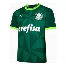 Camisa Palmeiras Puma Masculina Torcedor 2023 Away Jersey