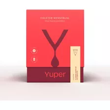  Coletor Menstrual Yuper Sustentável + Porta Coletor + App 