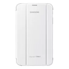 Capa Protetora Samsung Book Cover Para Galaxy Tab 3 Branco